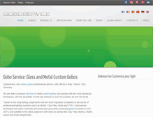 Tablet Screenshot of goboservice.com
